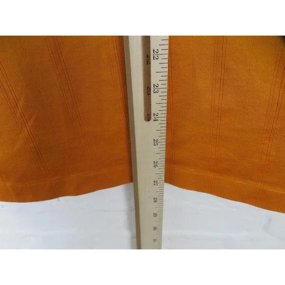 Vtg Virginia Cavaliers Polo Shirt Mens Medium Orange Nike Tiger Woods Golf UVA - Picture 10 of 10